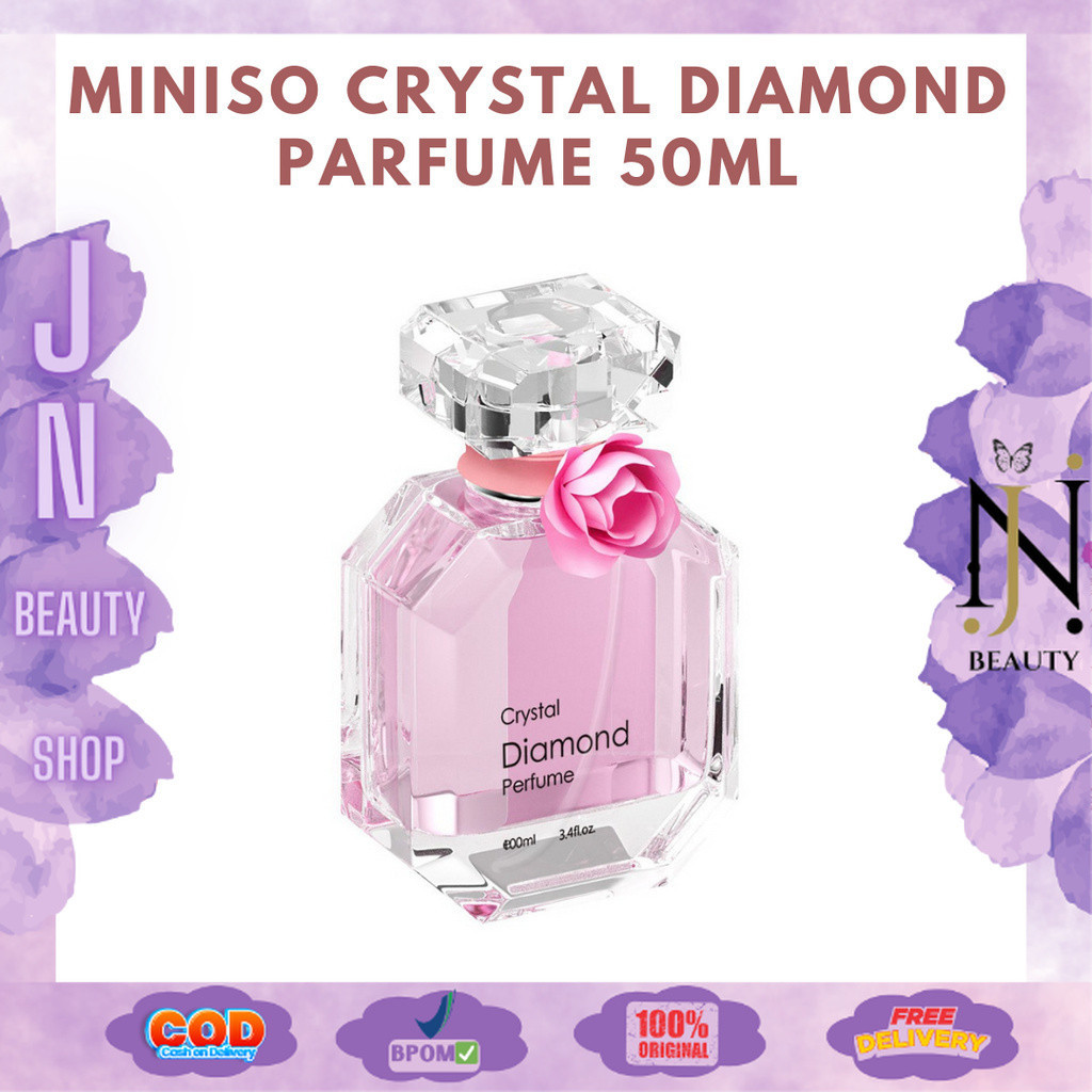 MINISO CRYSTAL DIAMOND PARFUME 50ML