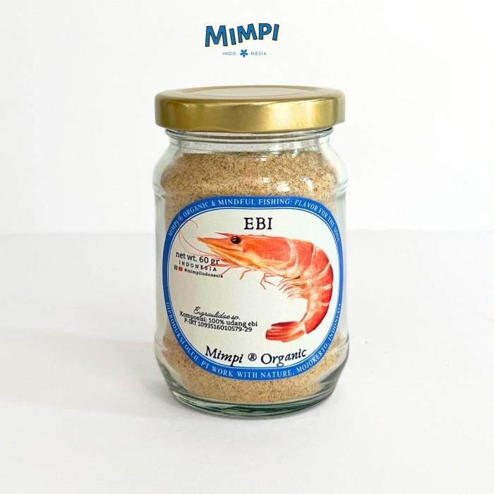 

EBI 100% Udang Bubuk Powder (Pengganti Garam MSG MPASI) Mimpi Food Indonesia