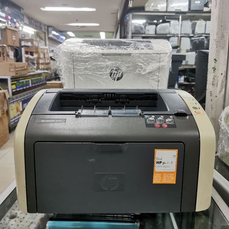 Printer hp laserjet 1010 Printer Laser Monochrome Printer laser printer kalkir printer second printe