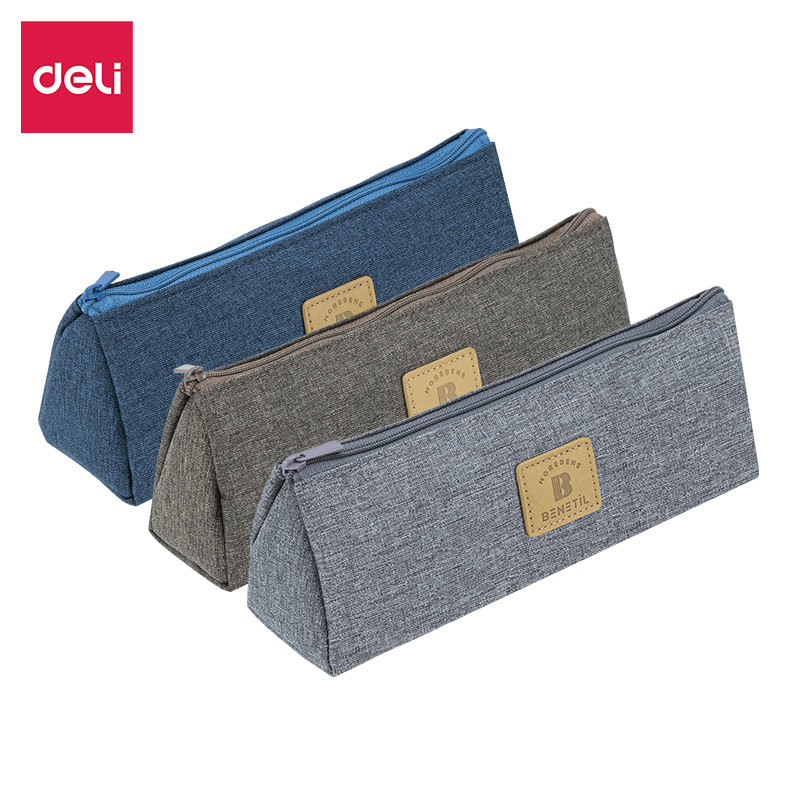 

Deli Tempat Pensil Kain Pouch Besar - EH927