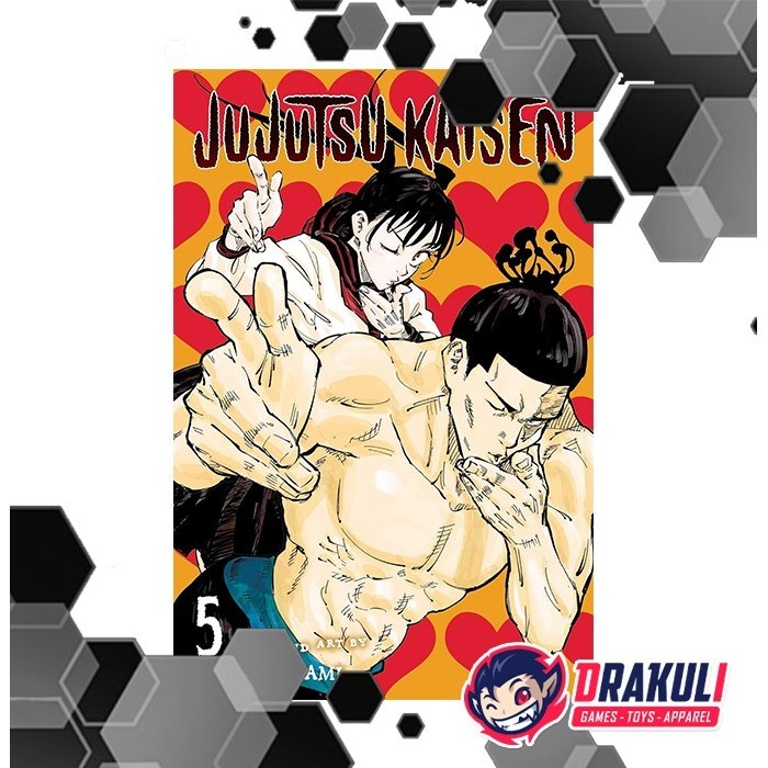 

Drakuli Hobbies Manga Jujutsu Kaisen Vol. 5 (Paperback)