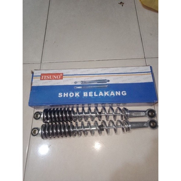 [ FURMOTOR ] SHOCKBREAKER 340 280 MM SUPRA X REVO GRAND SMASH SHOGUN JUPITER Z MX VEGA Z ZR SHOCK SO