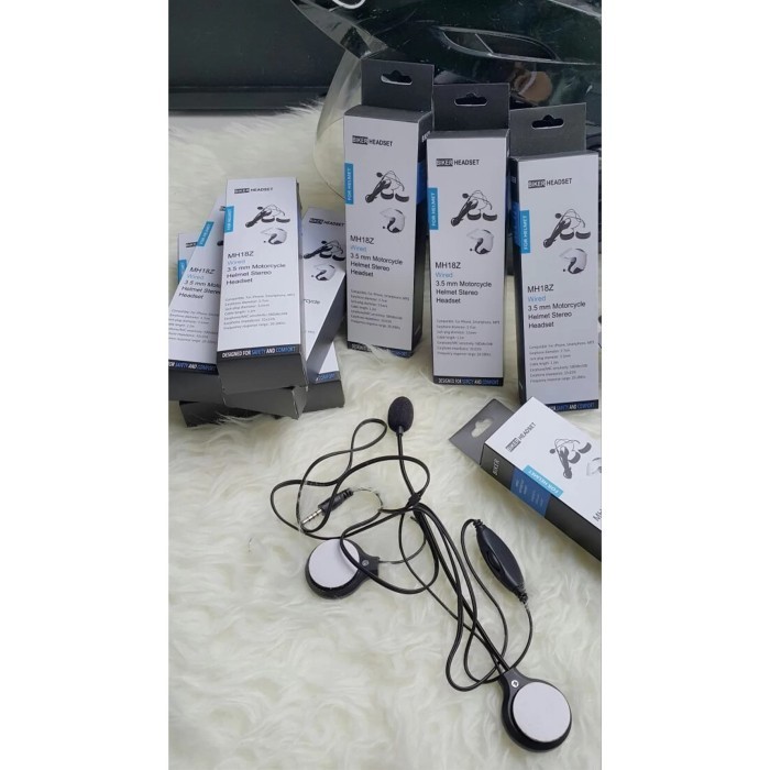 BEST Headset helm motor - headset Helm dengan mic