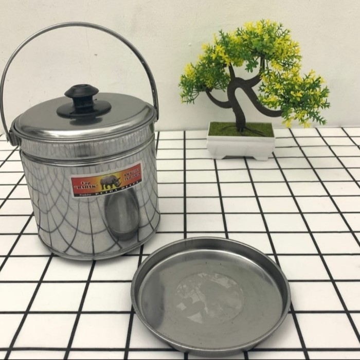 Rantang stainless steel/Rantang tunggal serbaguna/Rantang Kuah Bakso