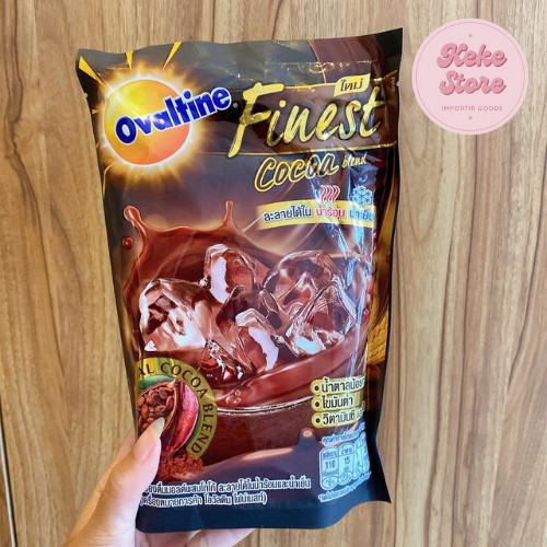 

Ovaltine Finest Cocoa Blend isi 5sachet Thailand