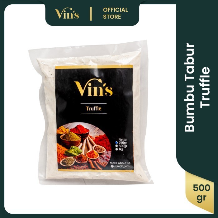 

Rumavin - Premium Bumbu Tabur Truffle - 250gr