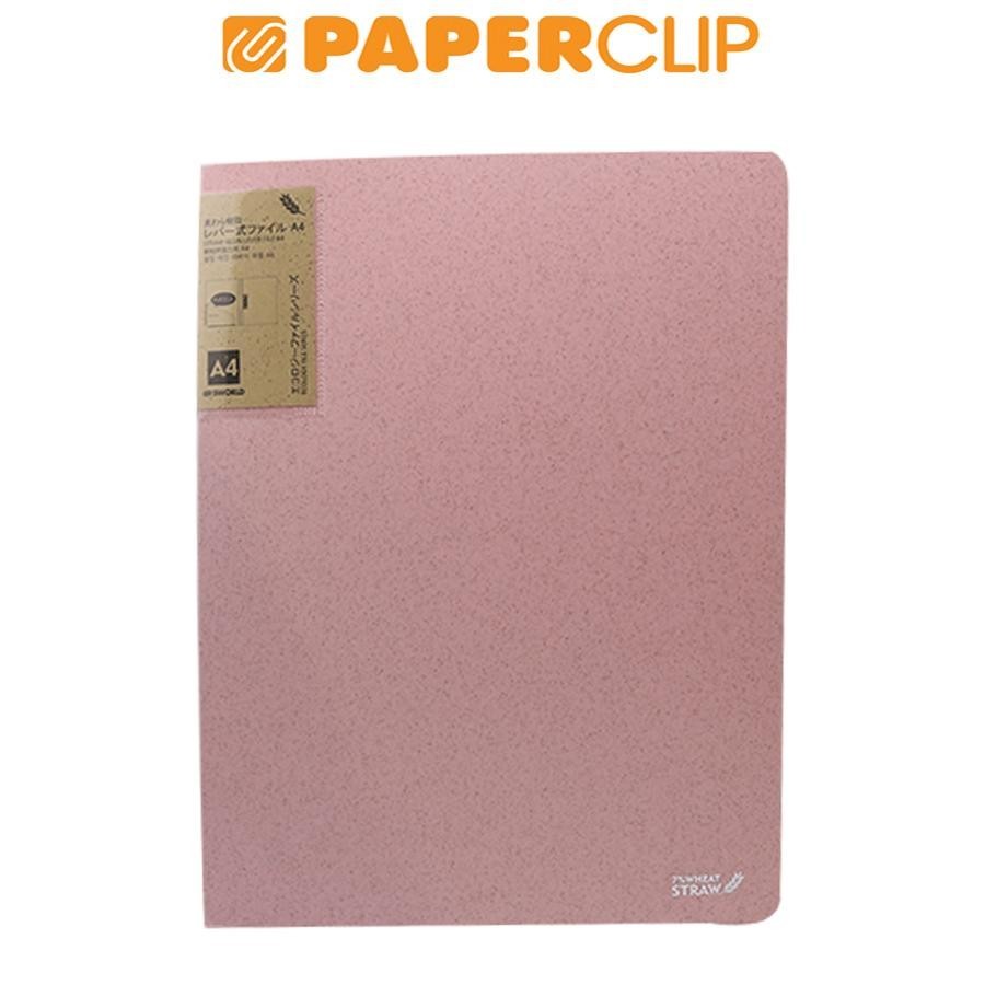 

CLIP FILE A4 SWORLD ECOLOGY SERIES CF1214 PINK