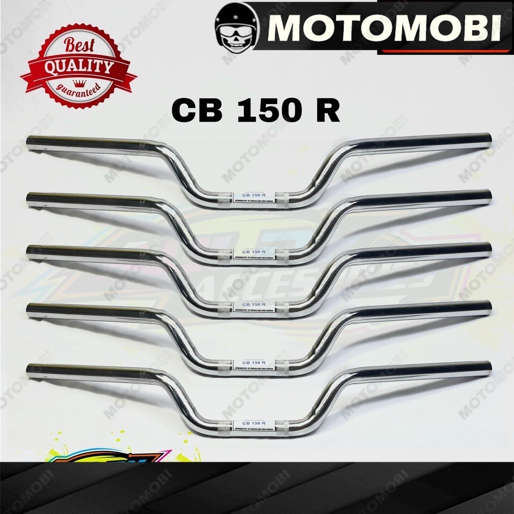 stang motor Stang Setang Stir Setir Sepeda Motor Honda Cb150r Cb 150 R Crom Tebal