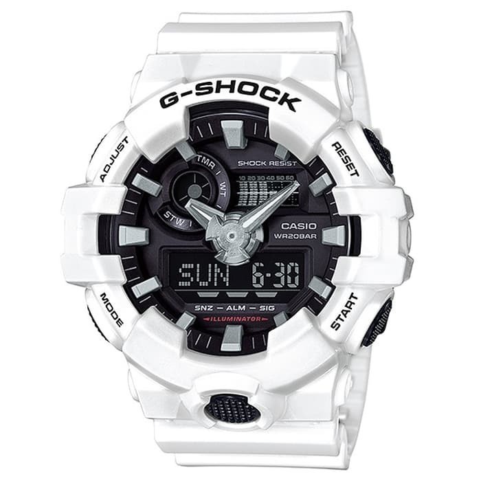 Casio G-Shock GA-700-7ADR ORIGINAL GARANSI RESMI GA700