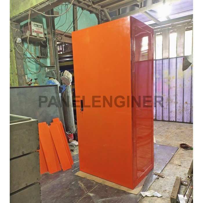 box panel freestanding 180x80x60 plat 2mm cat sunkist orange 80x180x60 PANEL BOX