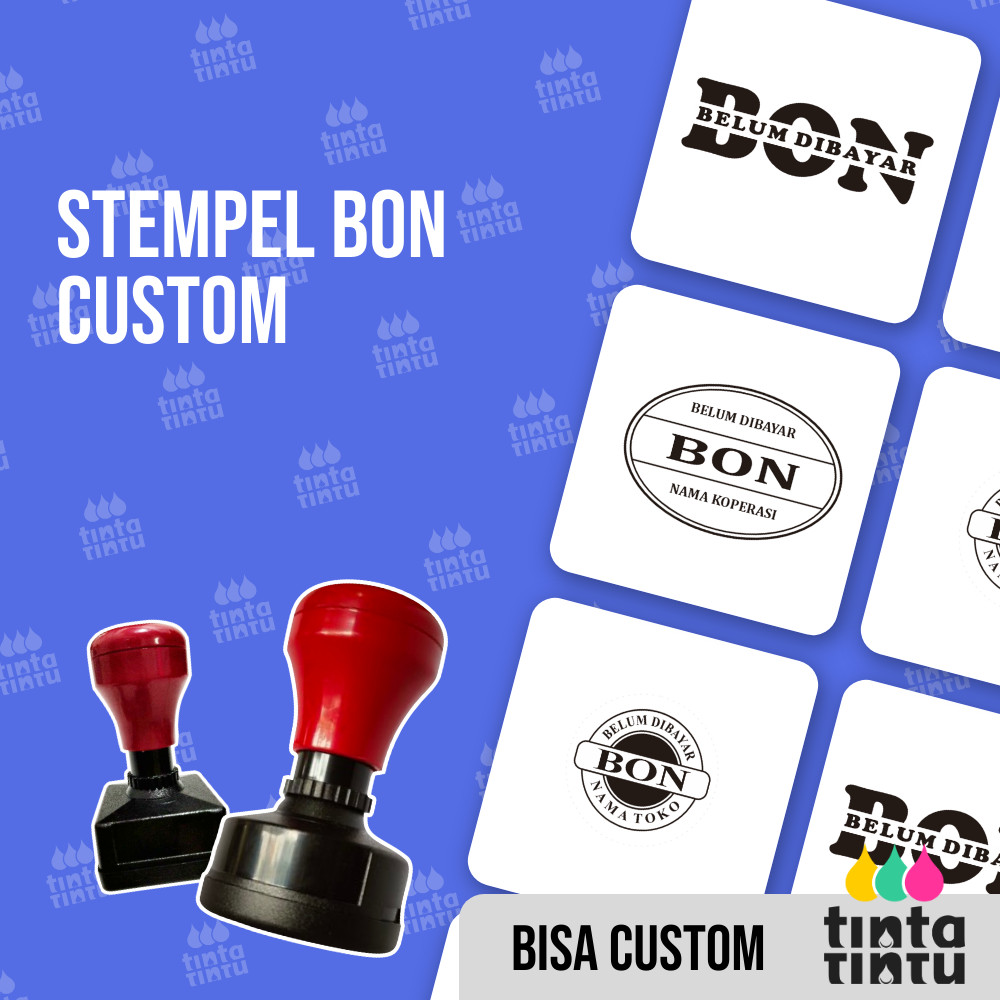 

Stempel Bon Custom