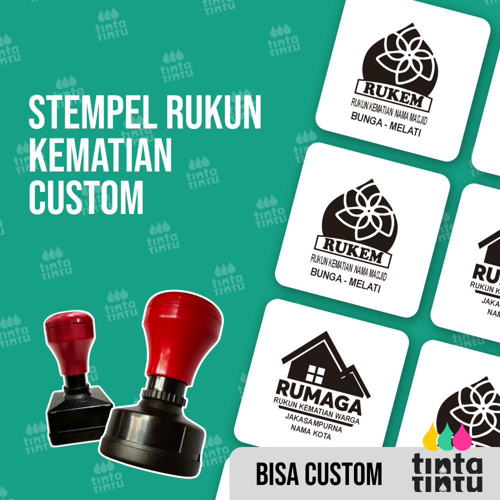 

Stempel Rukun Kematian Custom