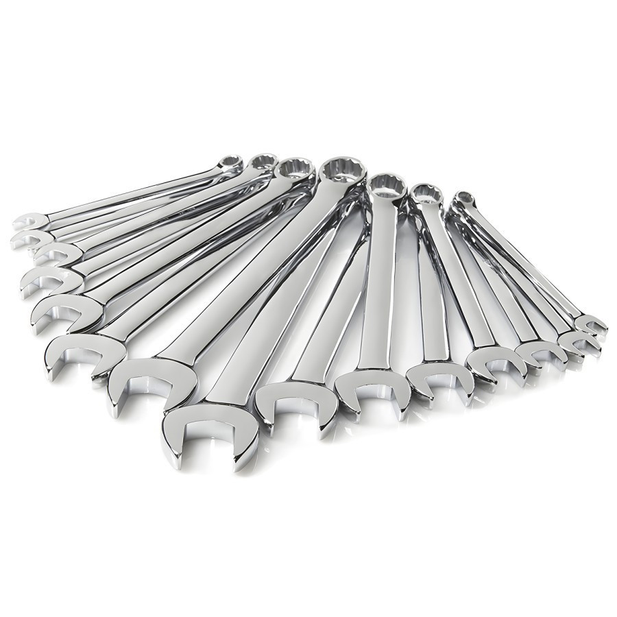 GARANSI SEUMUR HIDUP  Kunci Ring Pas 06MM - 32MM YUKIDO Eceran Satuan Chrome Vanadium Combination Wr