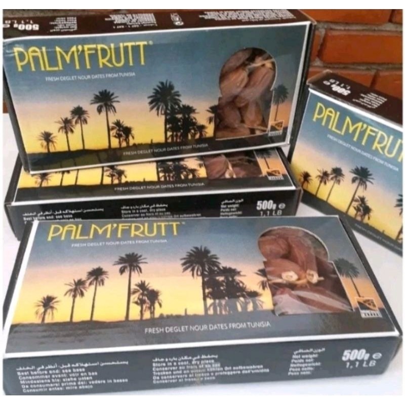 

Kurma palm fruit kurma tangkai Tunisia isi 500 grm