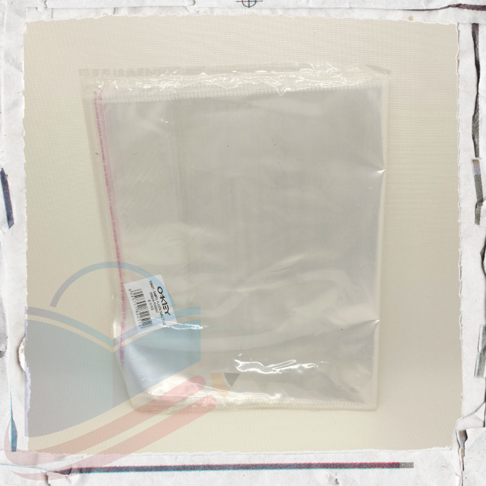 

Sampul Buku Plastik Okey Kwarto Isi 10pcs