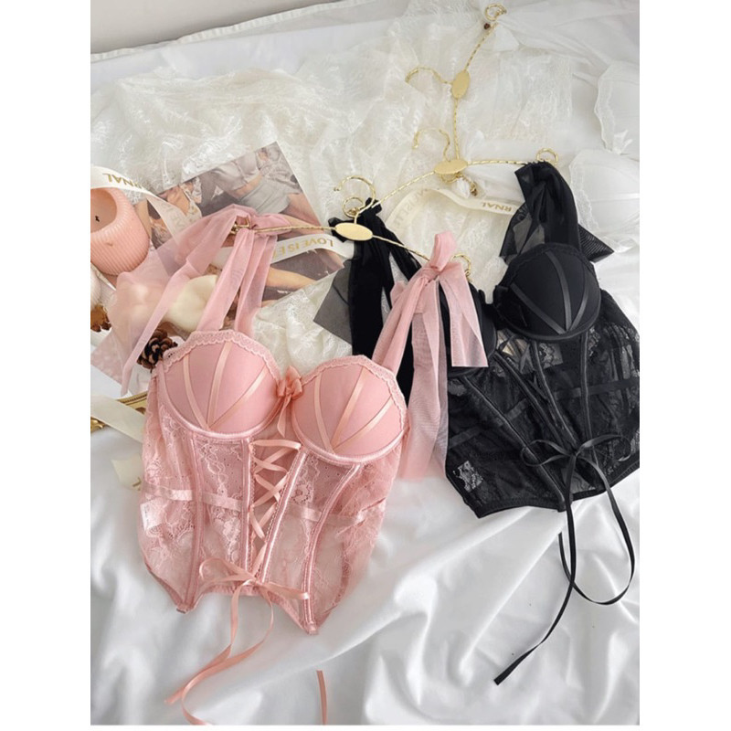 Odette Vintage dreamy corset bustier