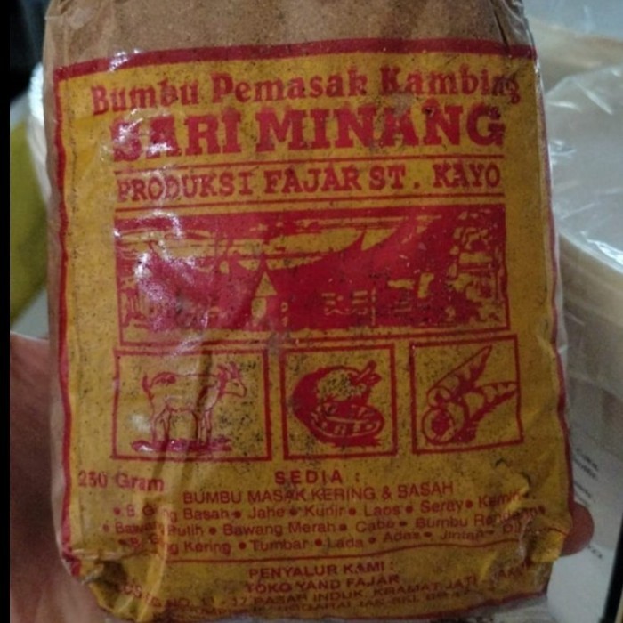 

[Bumbu SIap Pakai] Bumbu Gulai Kambing 1KG