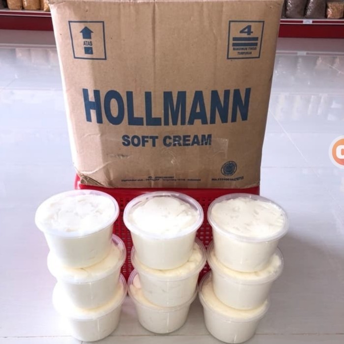 

[New] Hollman softcream 500gr repack