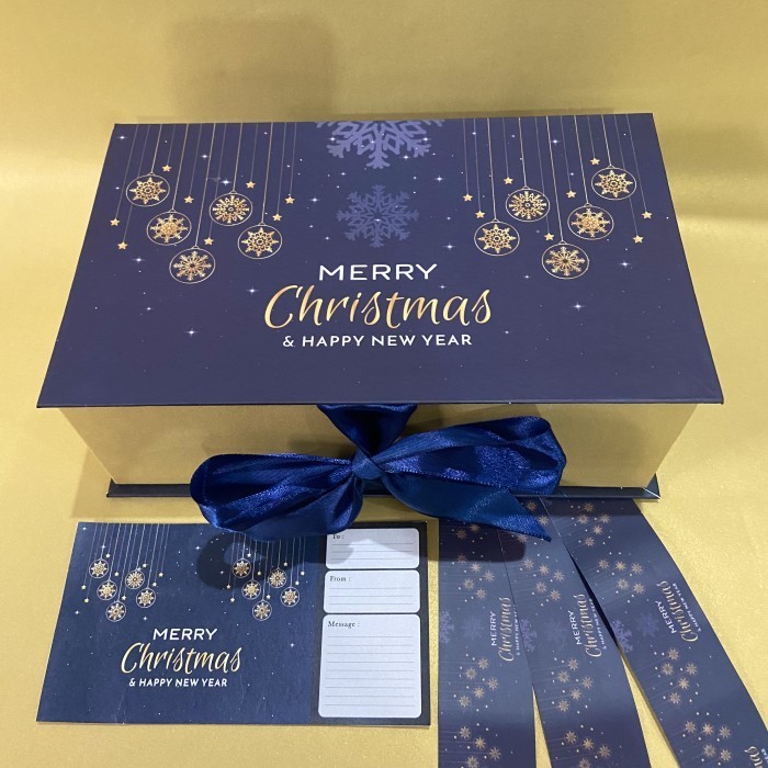 

(NEW) -Box kue kering/ box natal/ gift box/ hampers/ box hantaran