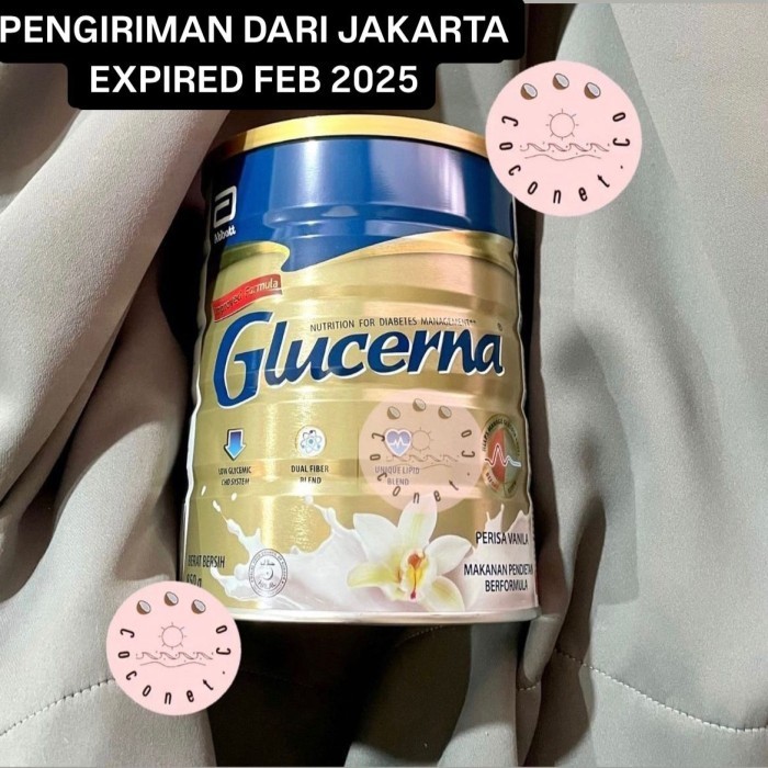 

Abbott Glucerna Milk - 850gr - Vanila