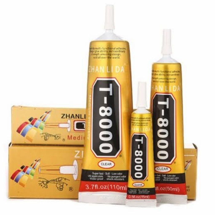 

Lem Lcd Touchscreen Type T8000 50ml