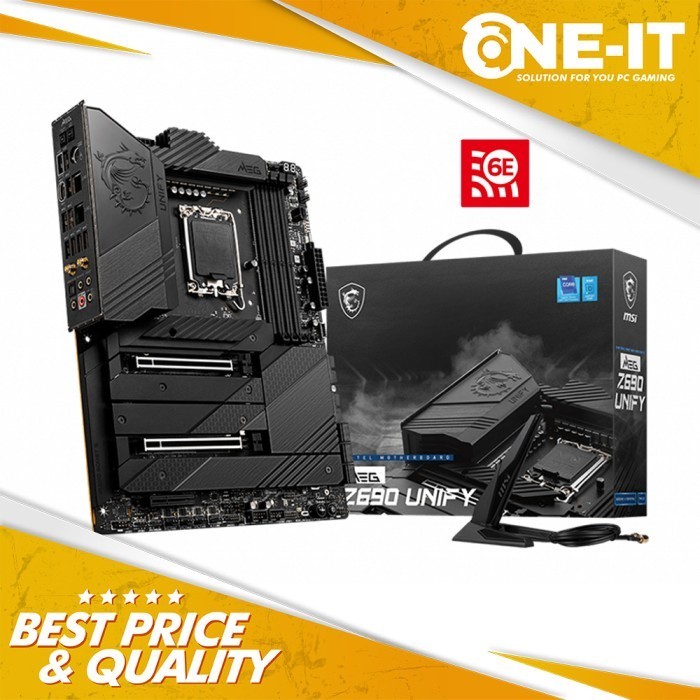 Motherboard MSI MEG Z690 UNIFY Intel Chipset LGA 1700