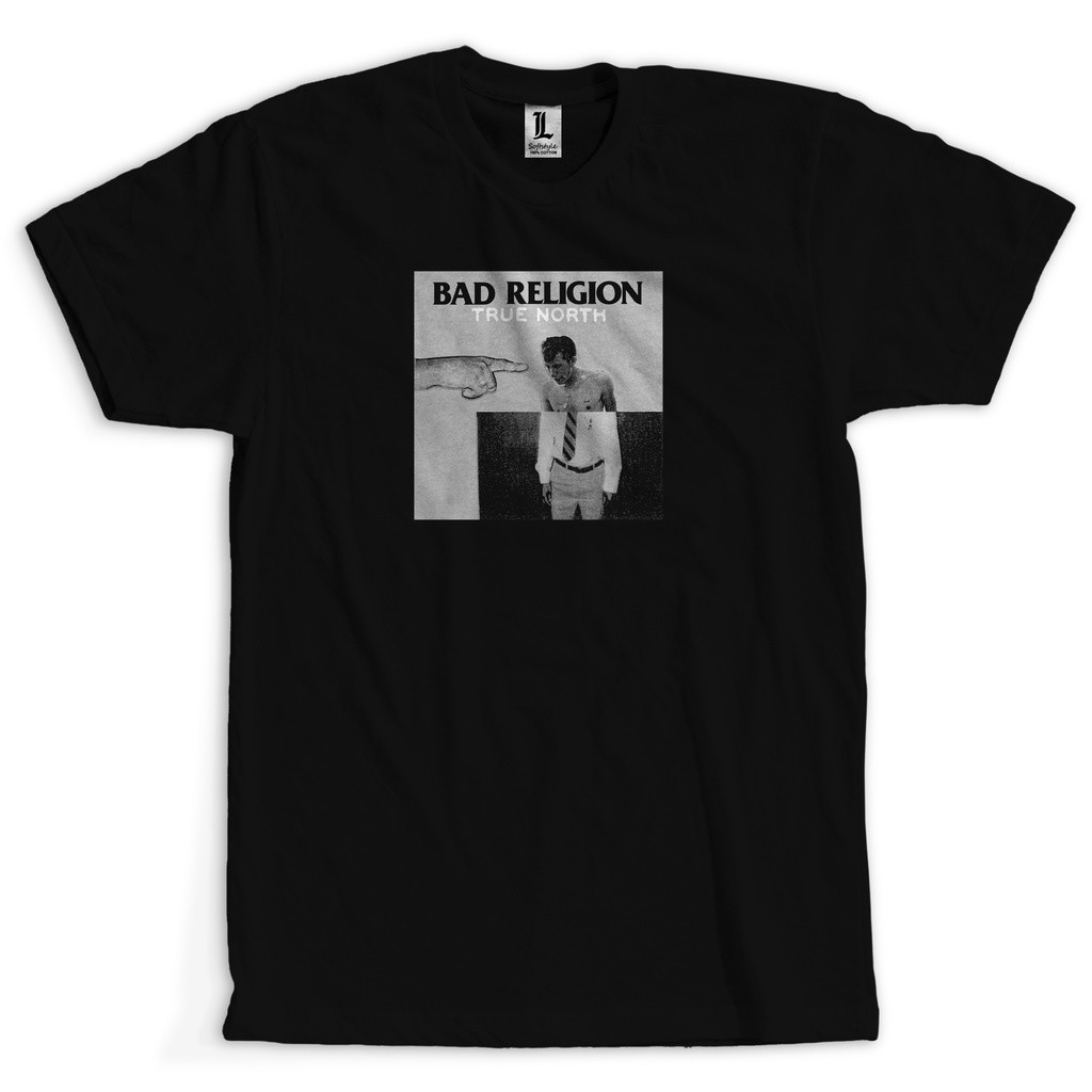 BAND BAD RELIGION - TRUE NORTH | Kaos Cotton Combed 24s