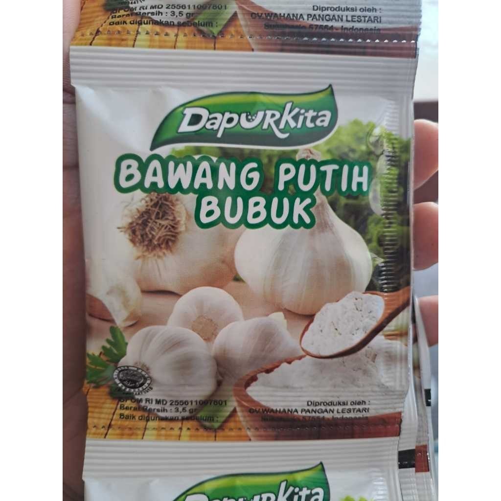 

Bawang Putih Bubuk 3gr