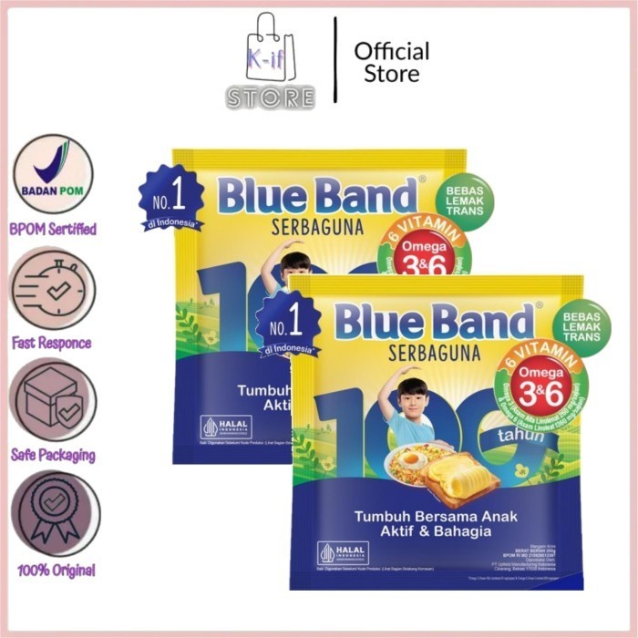 

[K-ifstore] Blue Band Serbaguna 200g