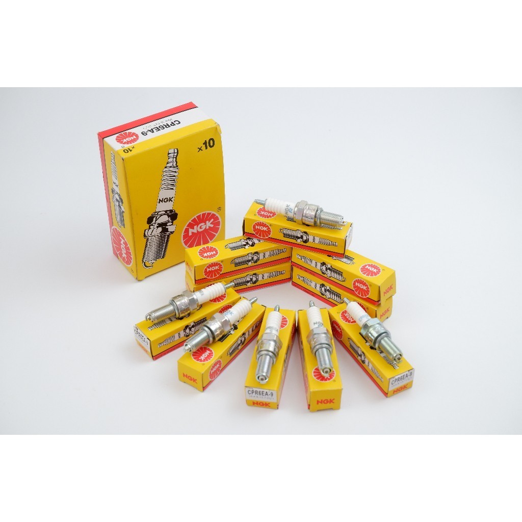 busi beat fi - busi beat fi original NGK CPR6EA9 ISI 10 biji part motor