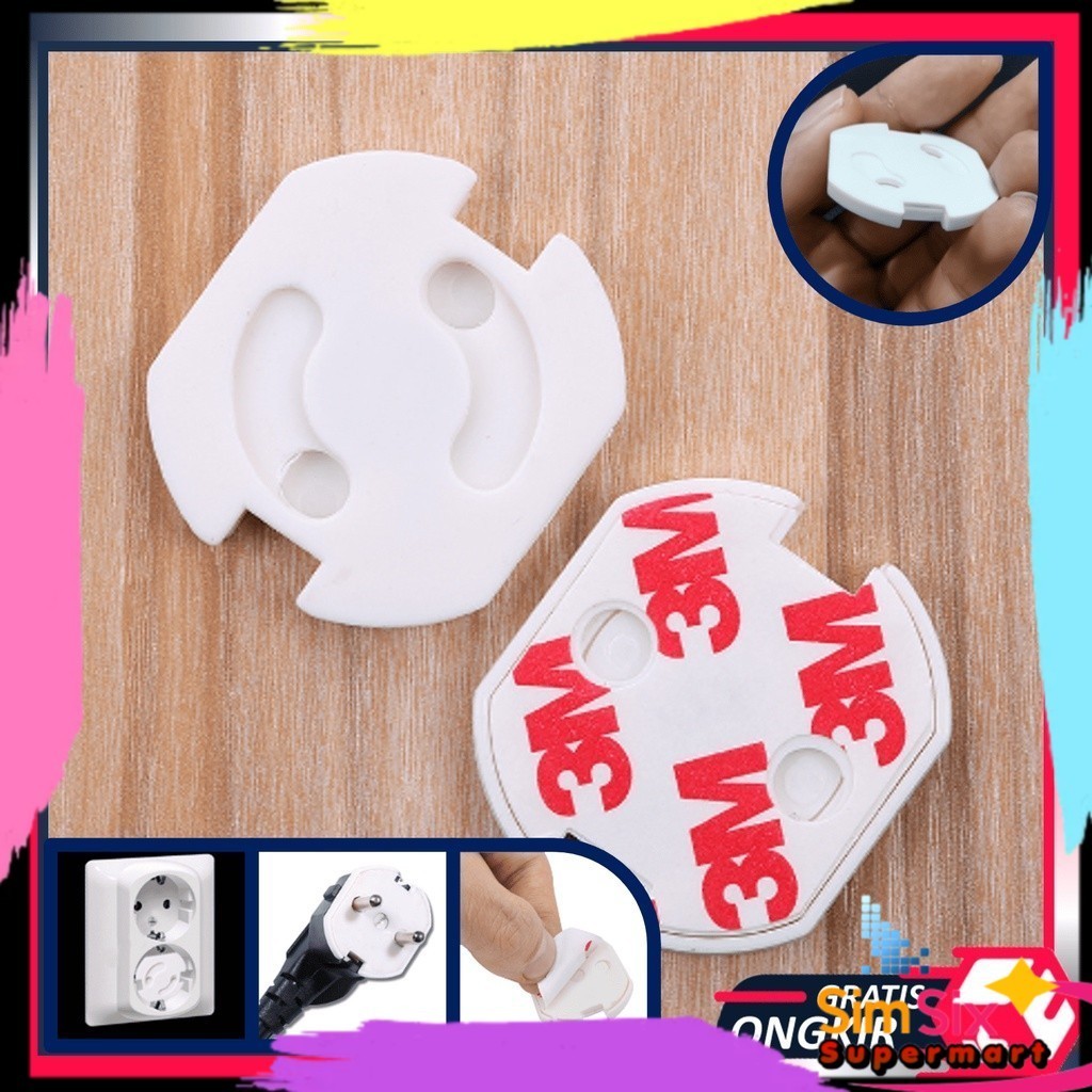 PENUTUP LOBANG COLOKAN PENUTUP COLOKAN LISTRIK PENGAMAN LUBANG COLOKAN