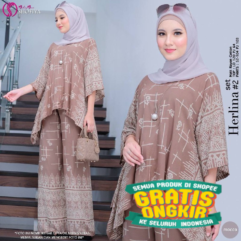 Daster Setelan Jumbo | Setelan Wanita One Set Tie Dye Cp Waka Herlina Set Size Jumbo Busui Wanita De
