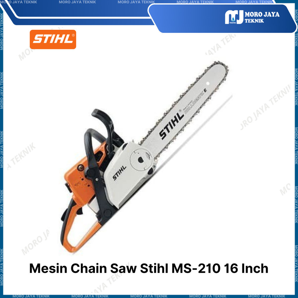 Mesin Chain Saw Stihl MS-210 16 Inch ORIGINAL