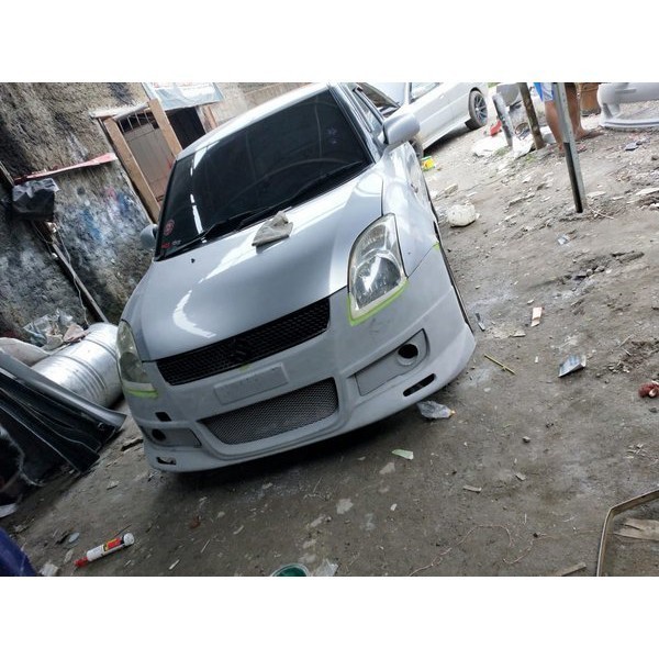 BODYKIT suzuki swift 2007-2010 SWIFT CUSTOM
