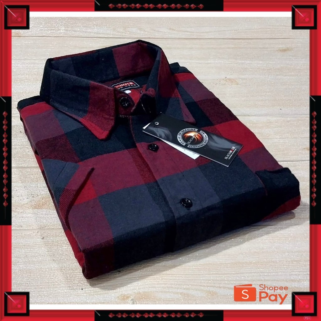 KAIN ADEM LEMBUT HALUS TEBAL / flanel jumbo 5xl 6xl lengan pendek pria- flanel big size lengan pende