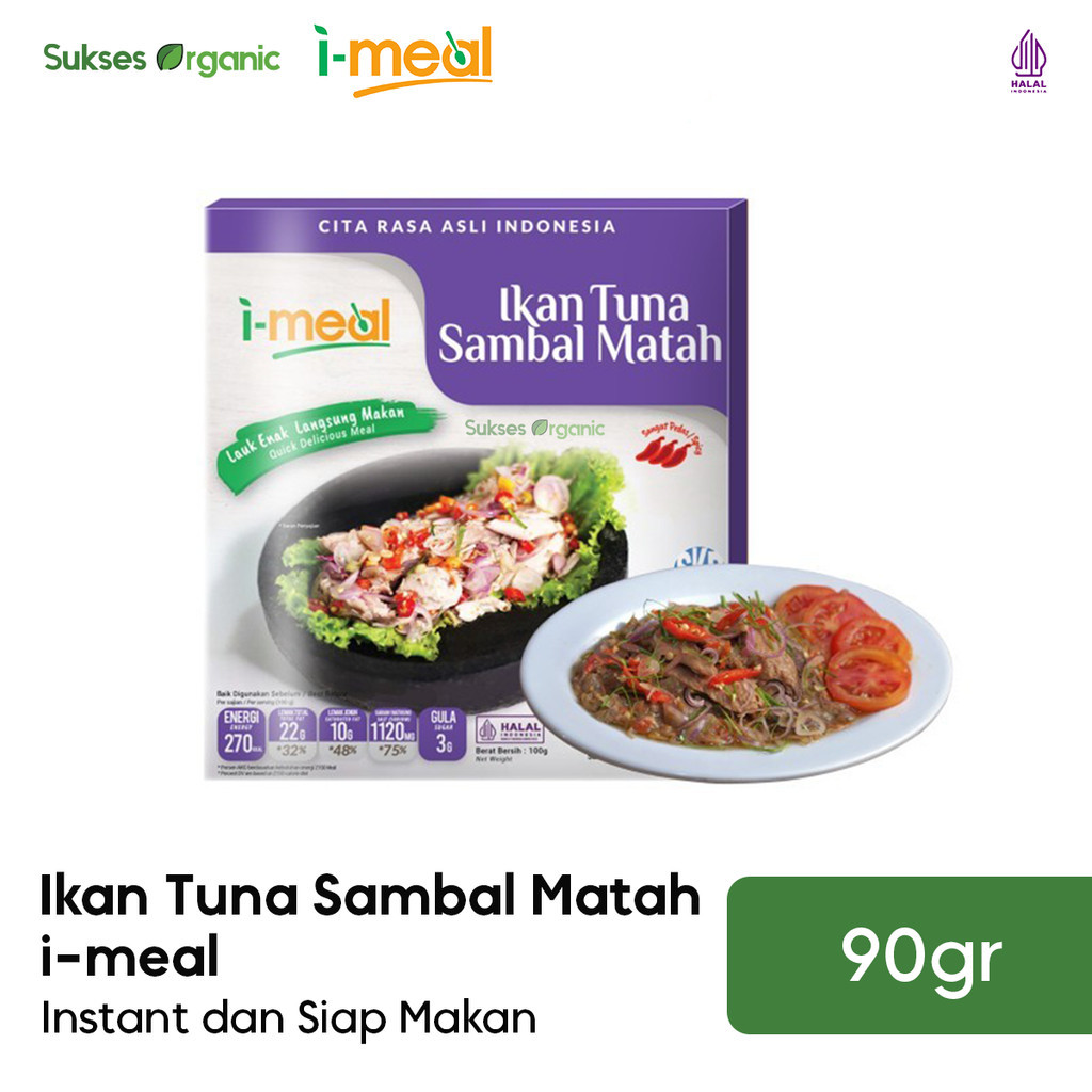 

Ikan Tuna Sambal Matah Instant Siap Saji 100gr