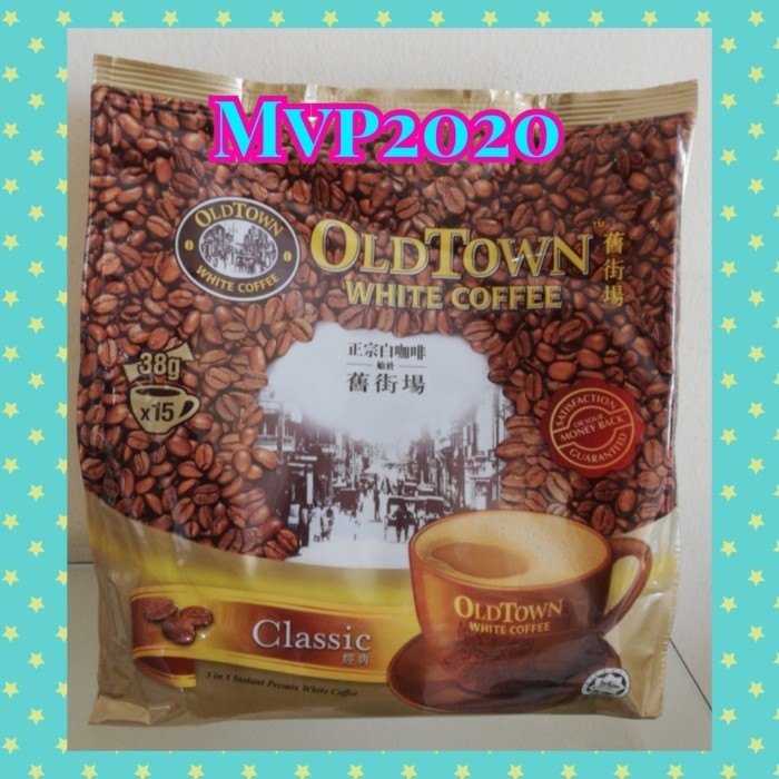 

Sale- Kopi Old Town white coffee 3 in 1 classic - klasik 15stik