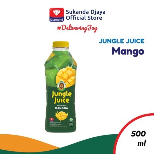 

Jungle Juice Minuman Jus Buah Mango 500 Ml