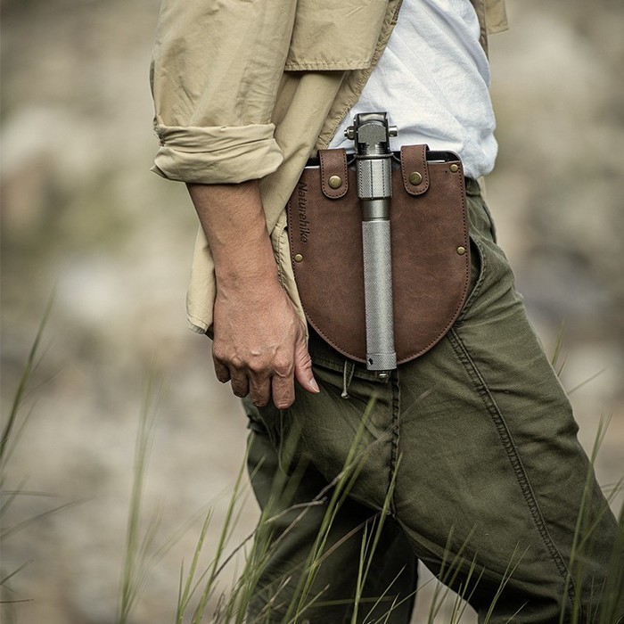 MULITFUNCTION SHOVEL NATUREHIKE NH20GJ002 SEKOP LIPAT MULTIFUNGSI