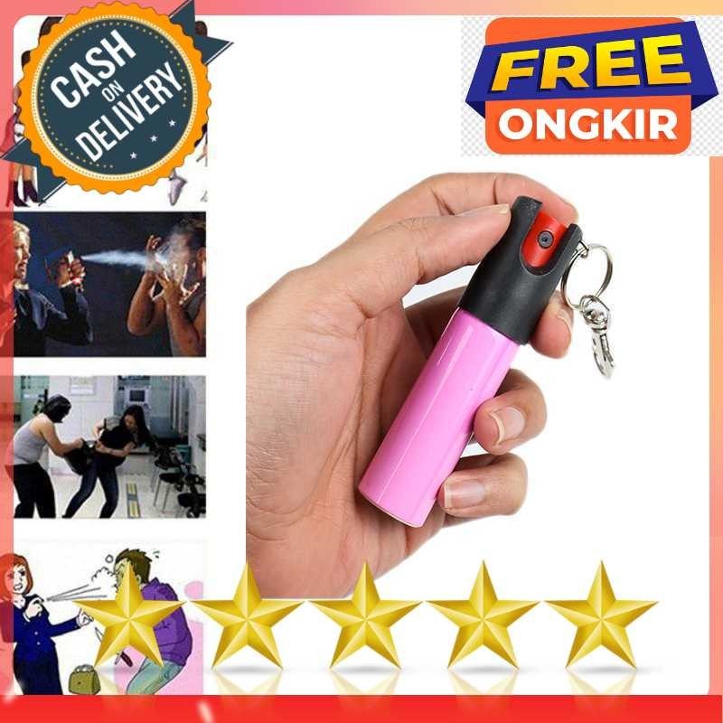 

JA Guard Semprot Lada Perlindungan Diri Pepper Spray 20ml - PS007