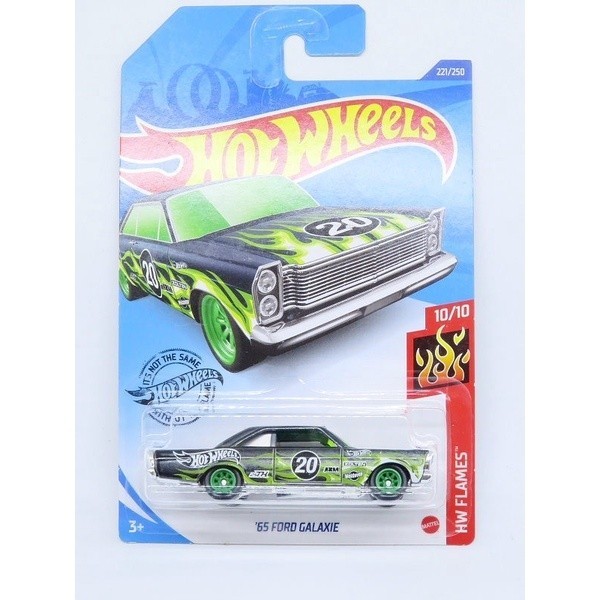 HOT WHEELS 65 FORD GALAXIE Super Treasure Hunt Rare