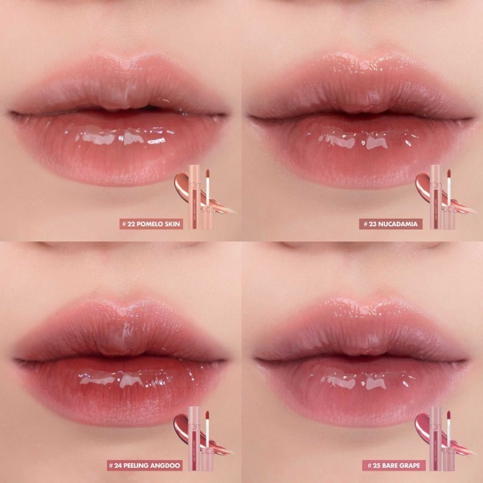✨BEST✨ -Romand Juicy Lasting Tint Bare Juicy Series Lip Tint Korea/Bare Grape - BARE VINE
