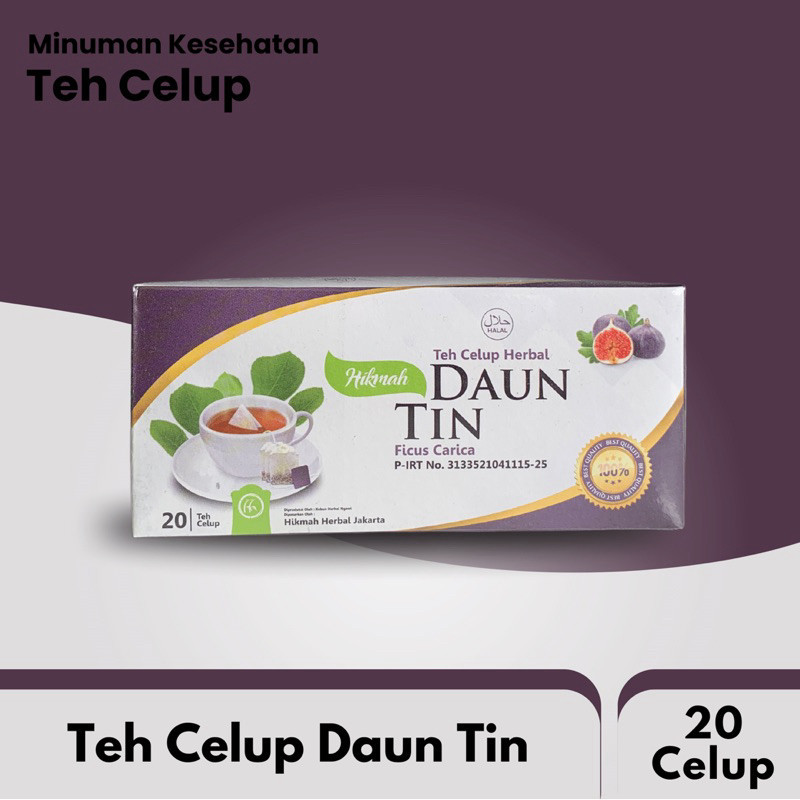 

Teh Celup Daun Tin Hikmah