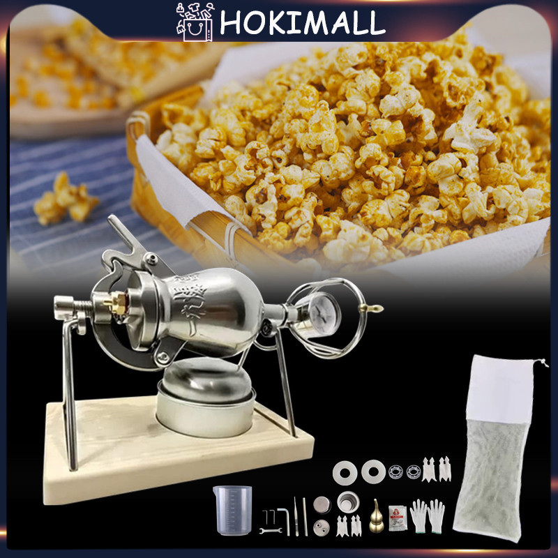 Mini Popcorn Maker Mesin Popcorn Mini Alat Pembuat Popcorn Mini Berkualitas