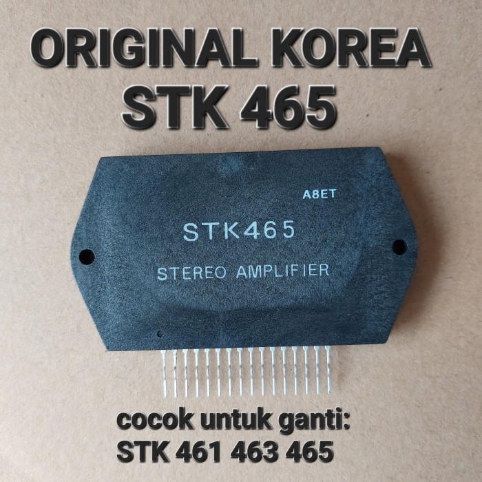 stk 465 461 463 stk465 stk463 stk461 stereo amplifier -ASK25