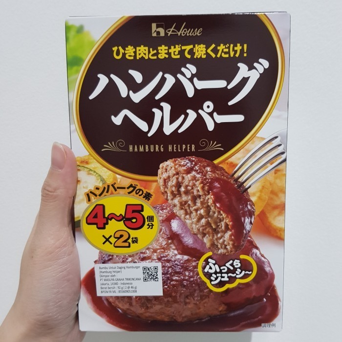 

CW House Hamburg Helper 92gr- Bumbu Daging Hamburger ala Jepang