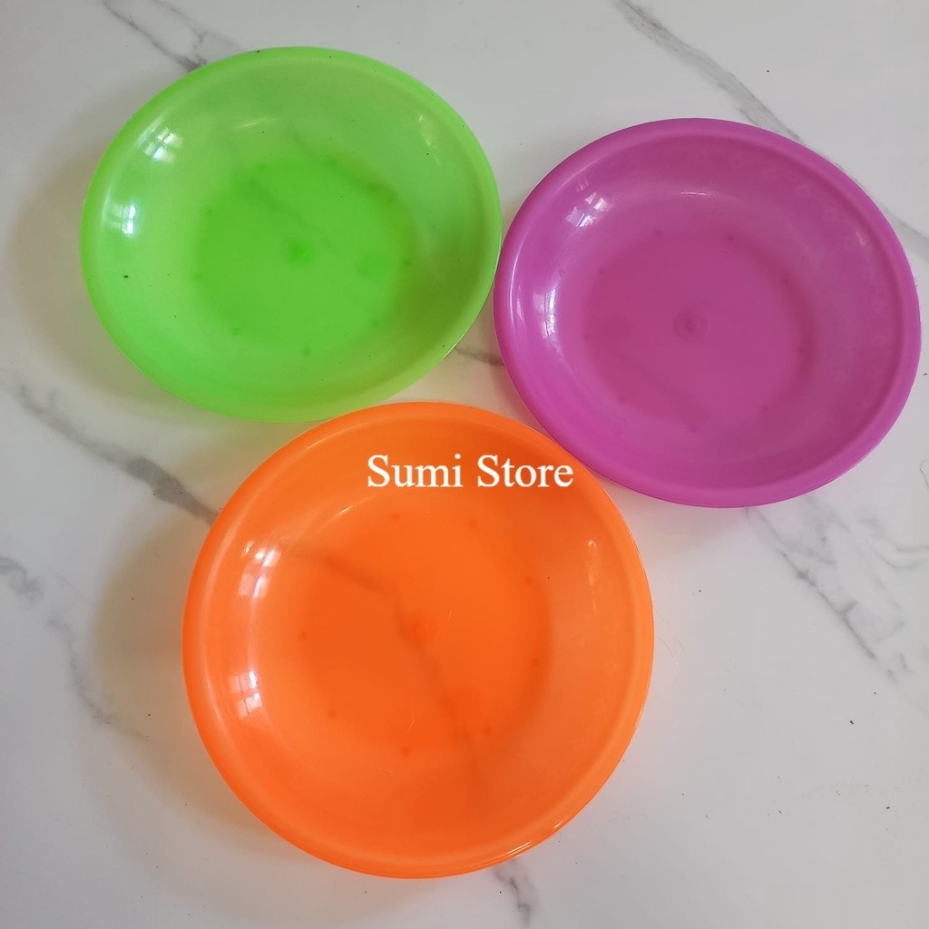 PIRING PLASTIK CRYSTAL /PIRING PLASTIK MURAH(PERLUSIN)