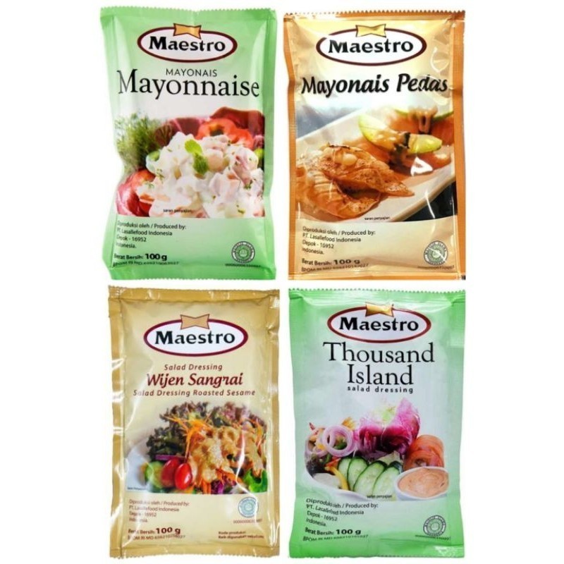 

BNS - MAYONAIS MAESTRO 100G ALL VARIAN