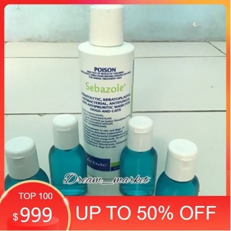 Spesial - Sebazole Repack Shampoo Jamur Sebazole Virbac Sebazole Shampoo Sebazole Repack