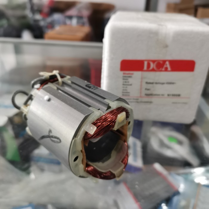 ORIGINAL DCA Stator mesin serut makita 1900 nb stator rumah angker ketam pasah modern m 1900